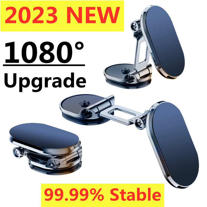 Foldable Magnetic Car Phone Mount