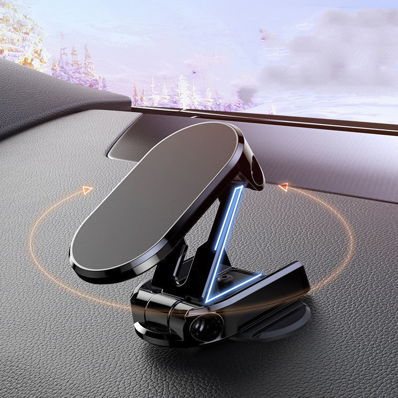 Foldable Magnetic Car Phone Mount