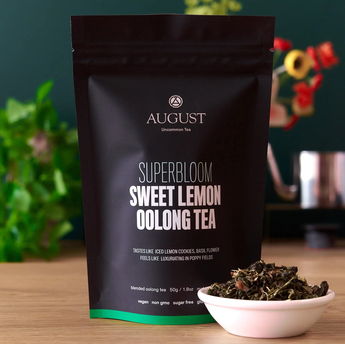 Superbloom Sweet Lemon Oolong Tea