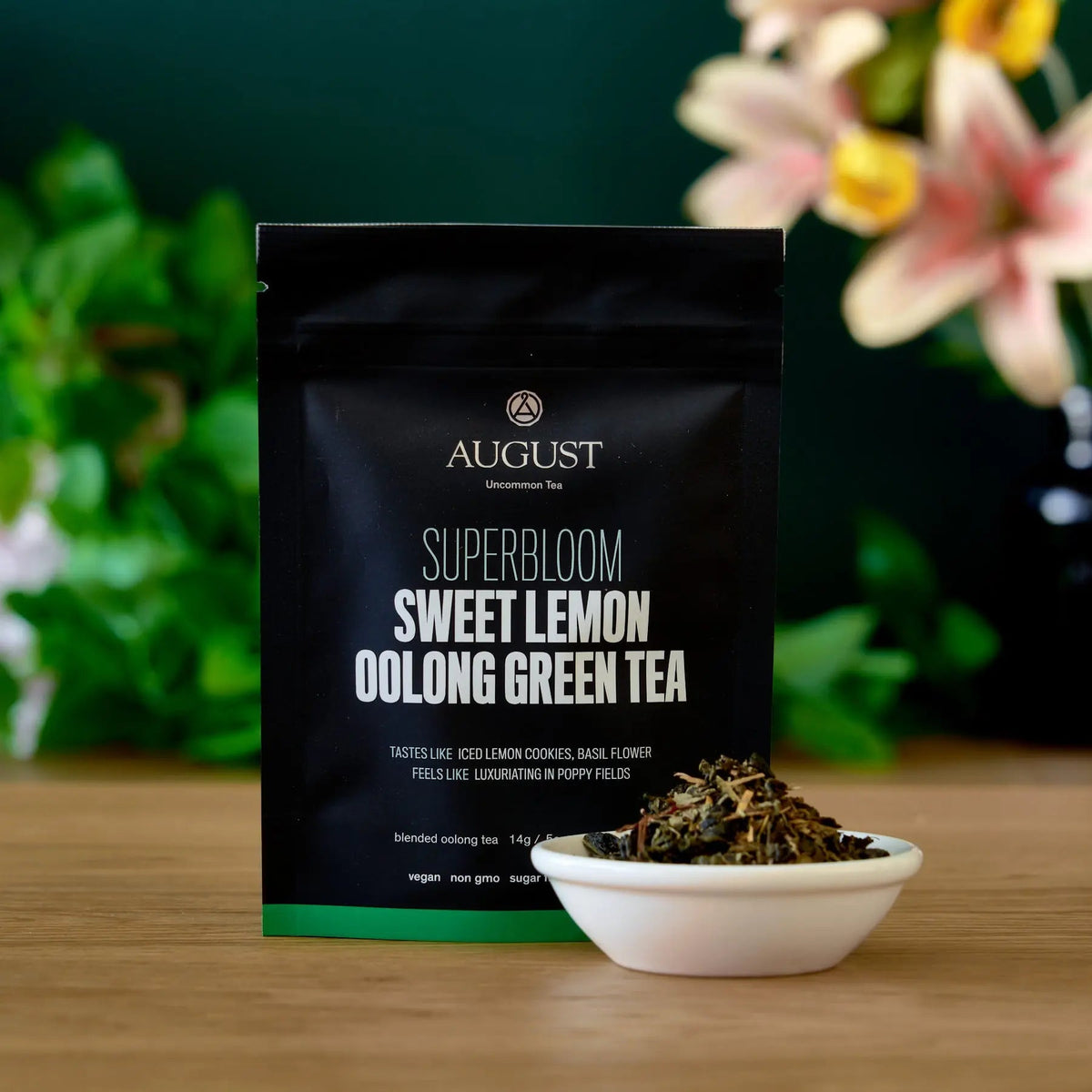 Superbloom Sweet Lemon Oolong Tea