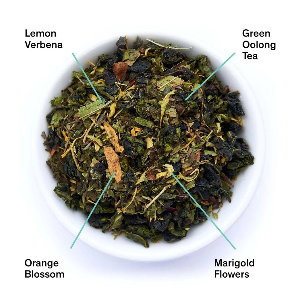 Superbloom Sweet Lemon Oolong Tea