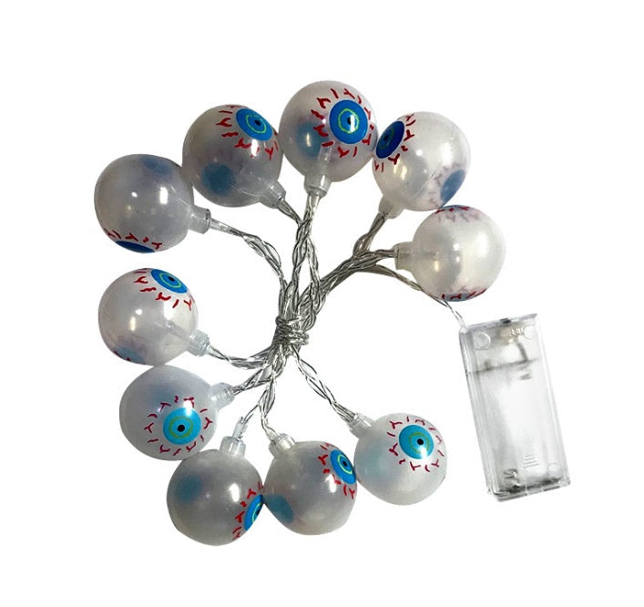Halloween LED String Lights — 10 Lights, 1.2 m