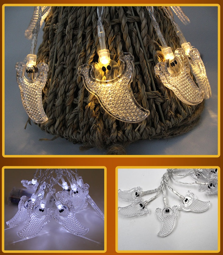 Halloween LED String Lights — 10 Lights, 1.2 m