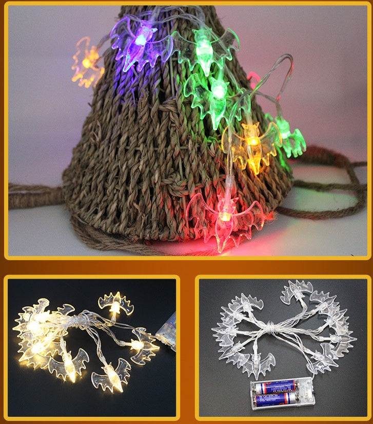 Halloween LED String Lights — 10 Lights, 1.2 m