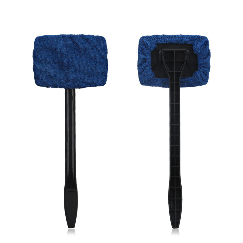 Long-Handle Car Window Cleaning Brush
