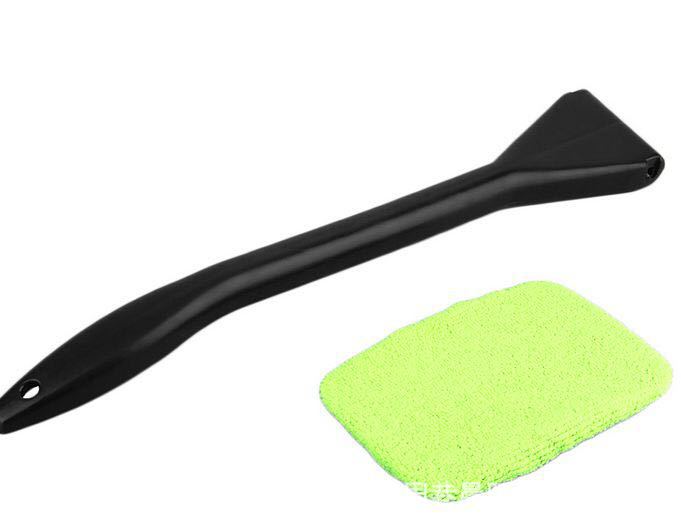 Long-Handle Car Window Cleaning Brush