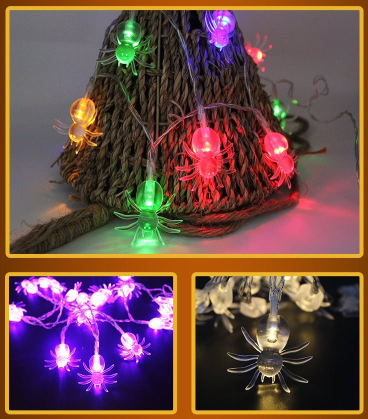 Halloween LED String Lights — 10 Lights, 1.2 m