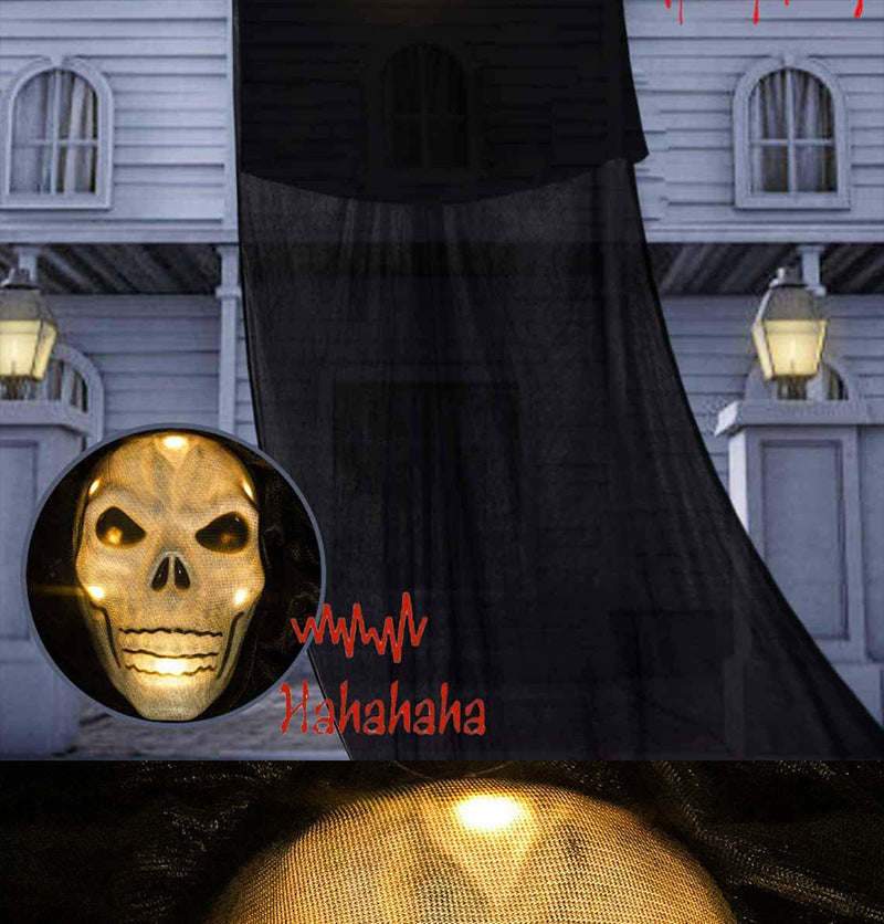 Halloween Sound-Activated Hanging Ghost