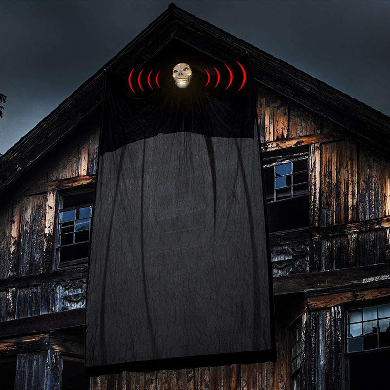Halloween Sound-Activated Hanging Ghost
