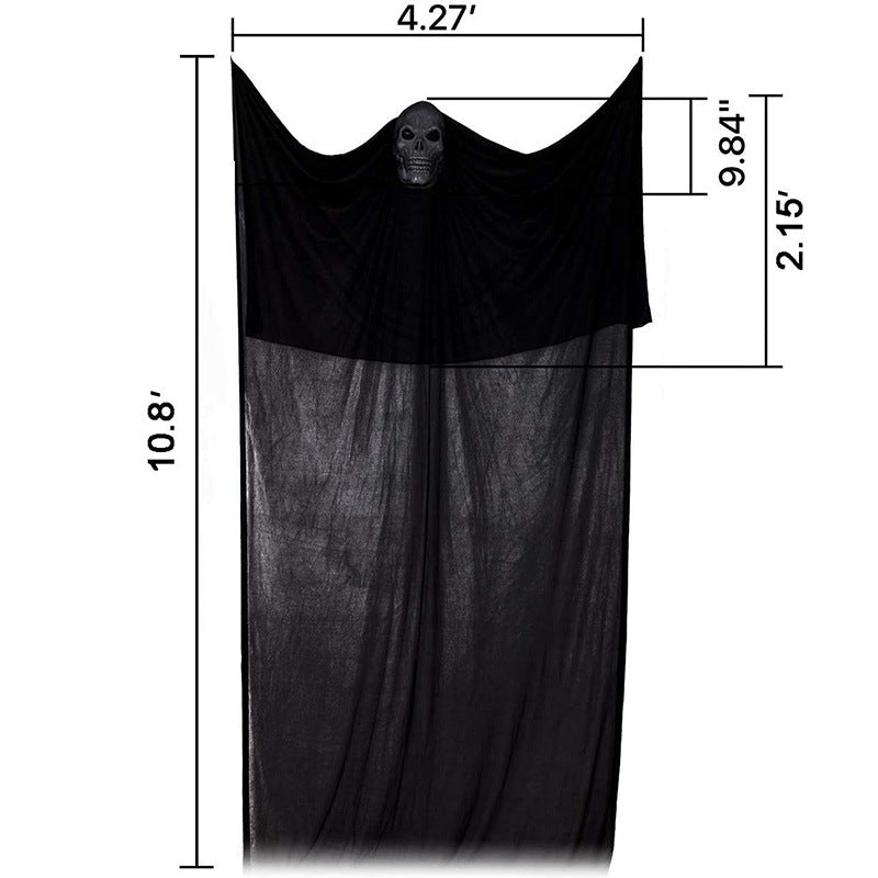 Halloween Sound-Activated Hanging Ghost