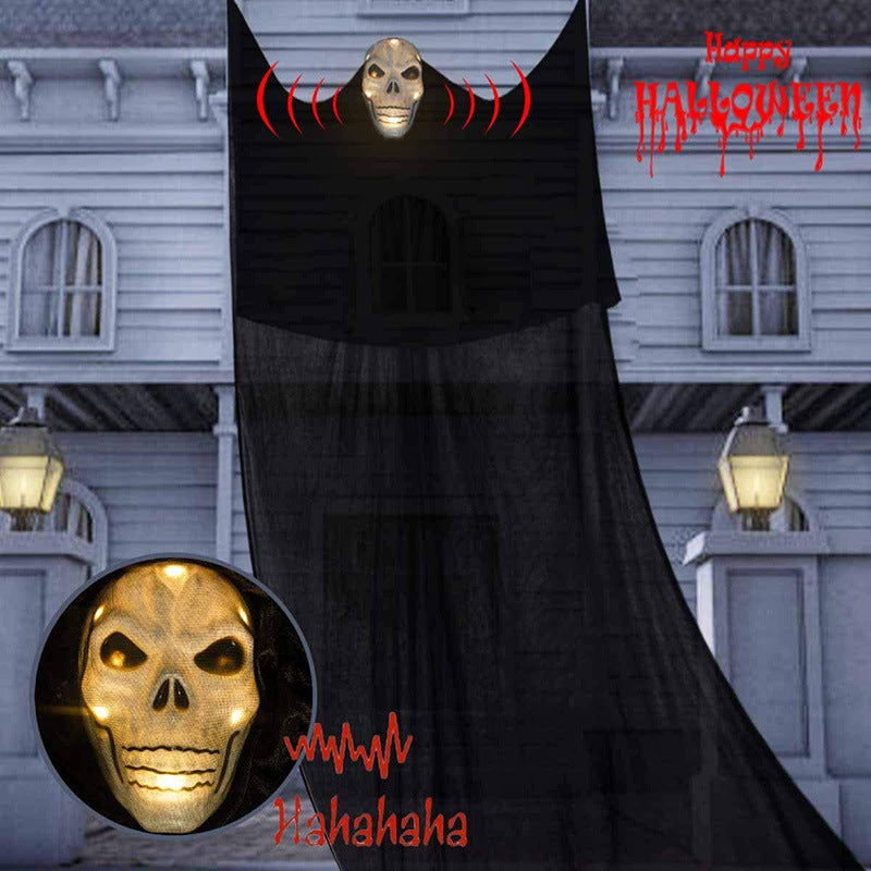Halloween Sound-Activated Hanging Ghost