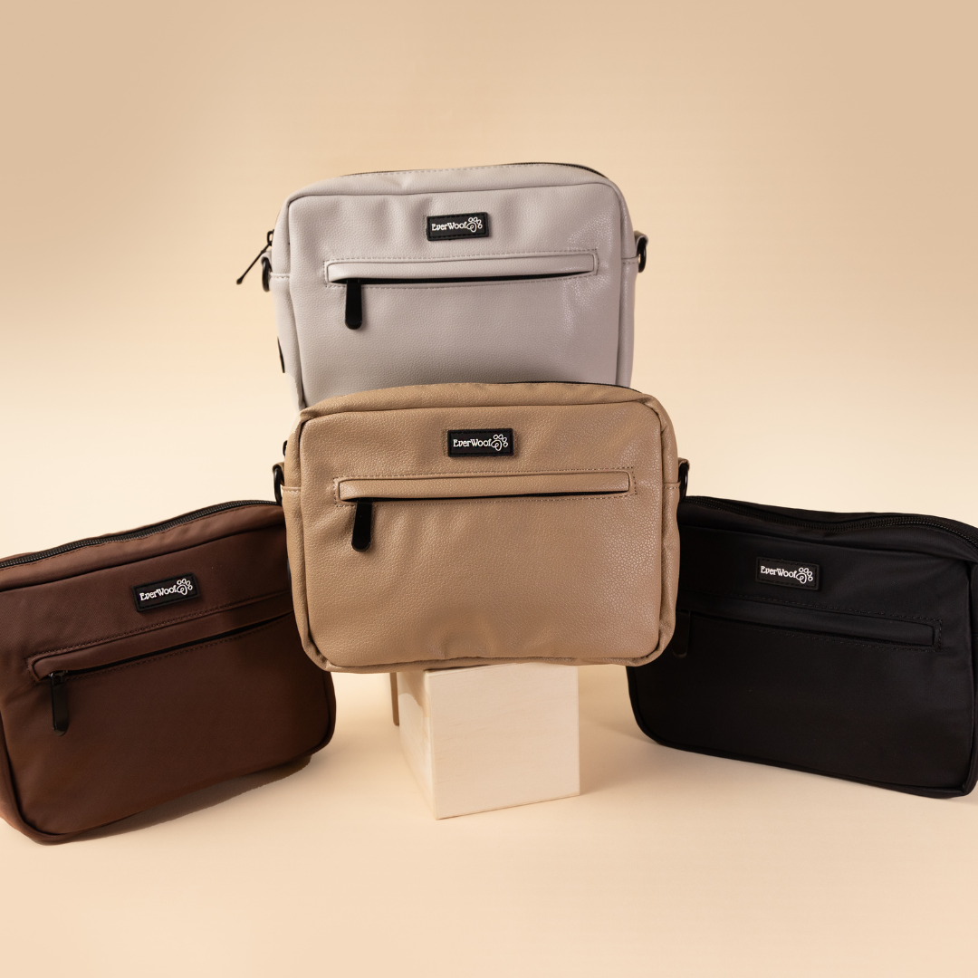 Dog-Walking Essentials Bag — Bag Only