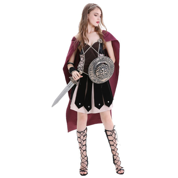 Women's Halloween Suit Costume