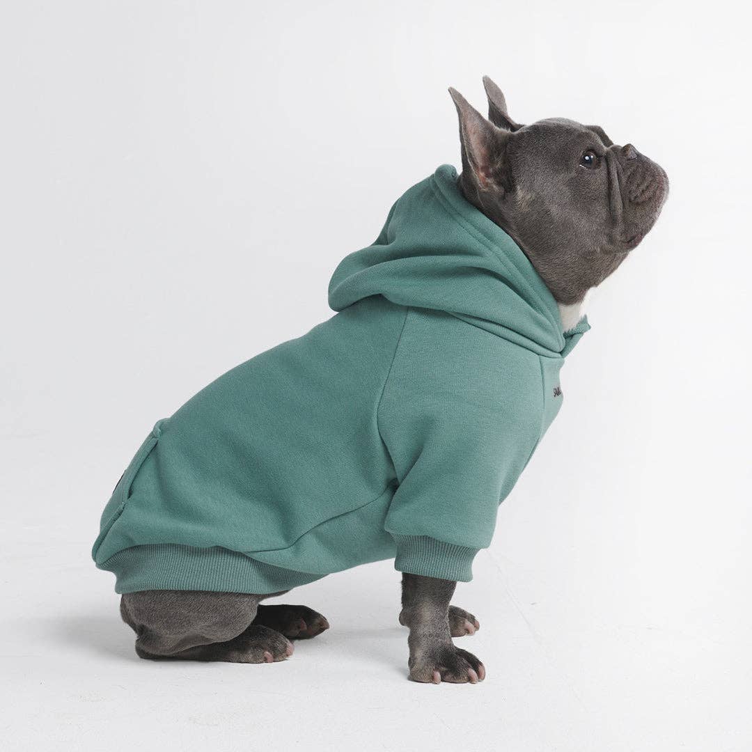 Spark Paws Dog Hoodie — Teal
