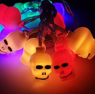 Halloween LED String Lights — 10 Lights, 1.2 m