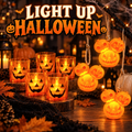 $2 Halloween Pumpkin Lights | LED Candle or Hanging Pumpkins