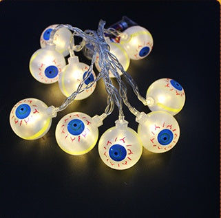Halloween LED String Lights — 10 Lights, 1.2 m