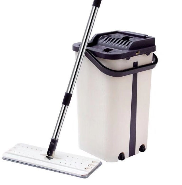 Wring Mop Bucket for Floor Cleaning Spin Squeezer