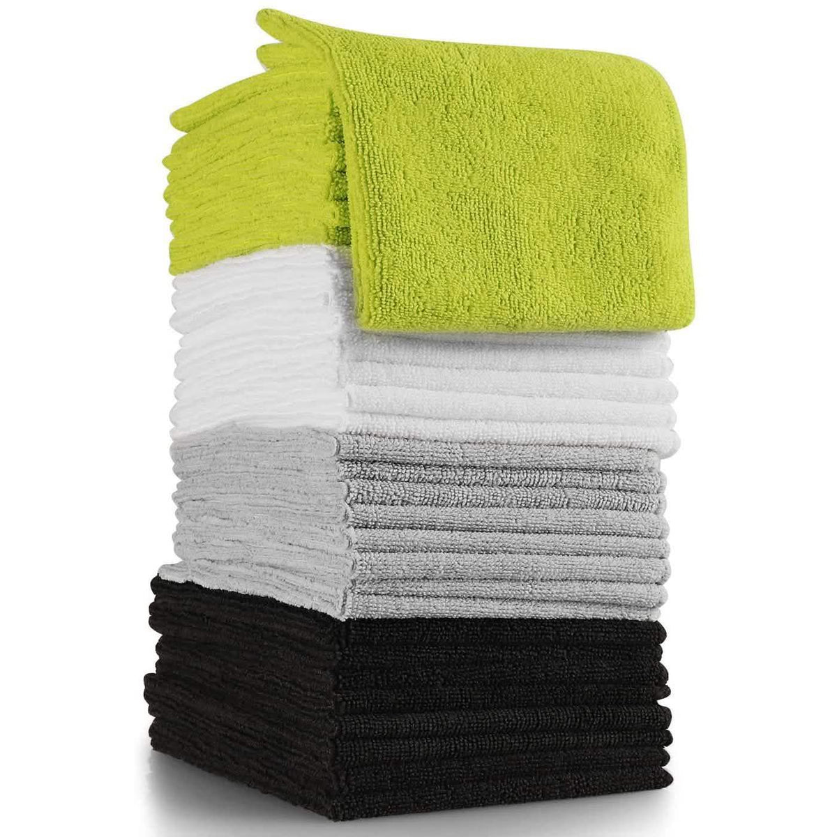 OxGord Microfiber Cleaning Cloths — 32 Pack