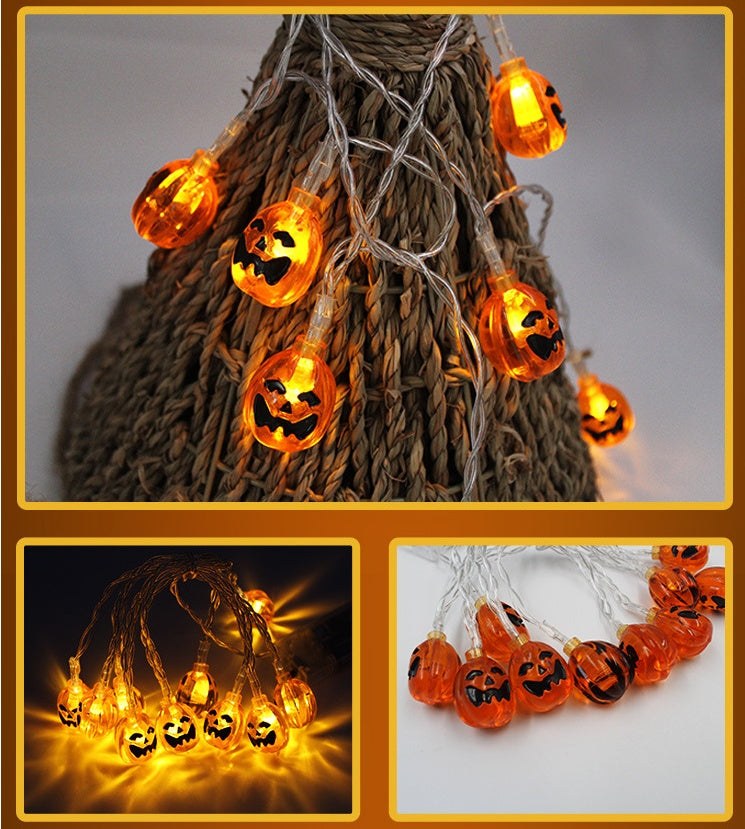 Halloween LED String Lights — 10 Lights, 1.2 m