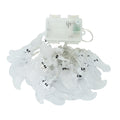 Halloween Ghost String Lights — 30 LEDs, 9.8 ft