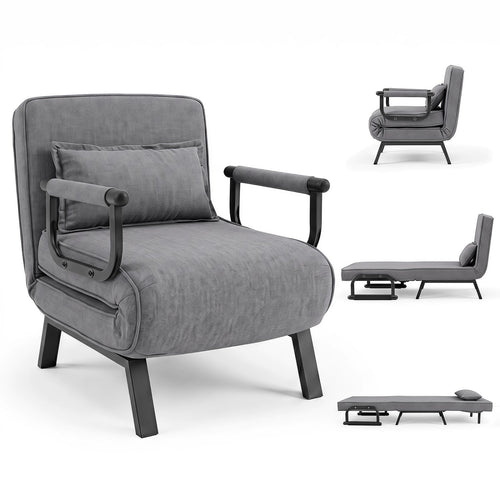 3-in-1 Folding Sofa Bed