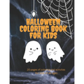 Halloween Coloring Book: Full of activities and coloring for kids of all ages! - Paperback