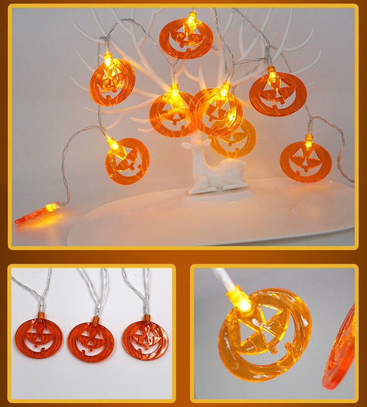 Halloween LED String Lights — 10 Lights, 1.2 m