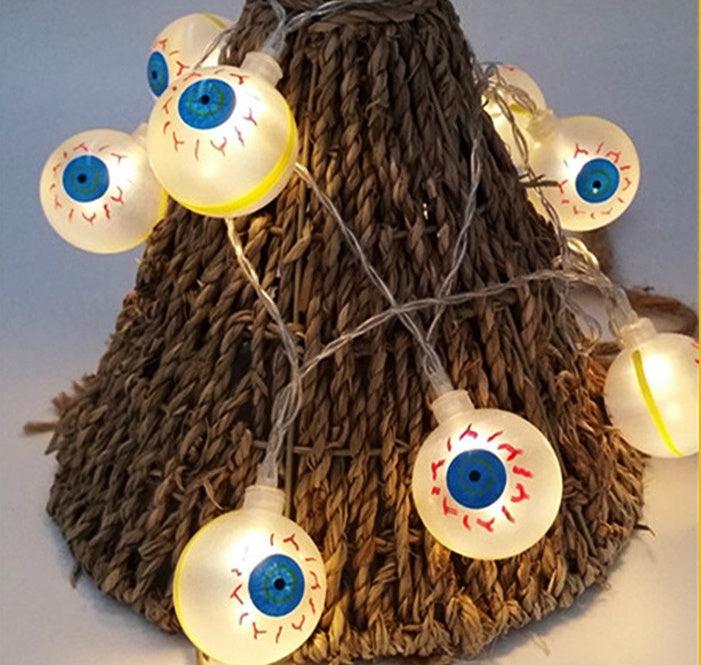 Halloween LED String Lights — 10 Lights, 1.2 m