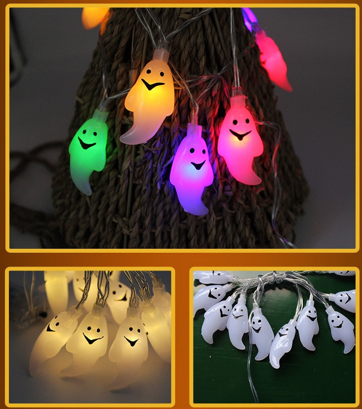 Halloween LED String Lights — 10 Lights, 1.2 m