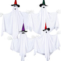Halloween Hanging Ghost Decorations — Set of 4