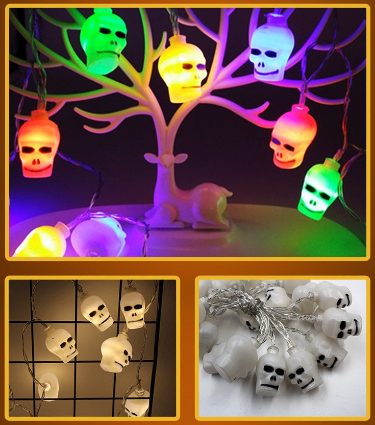 Halloween LED String Lights — 10 Lights, 1.2 m