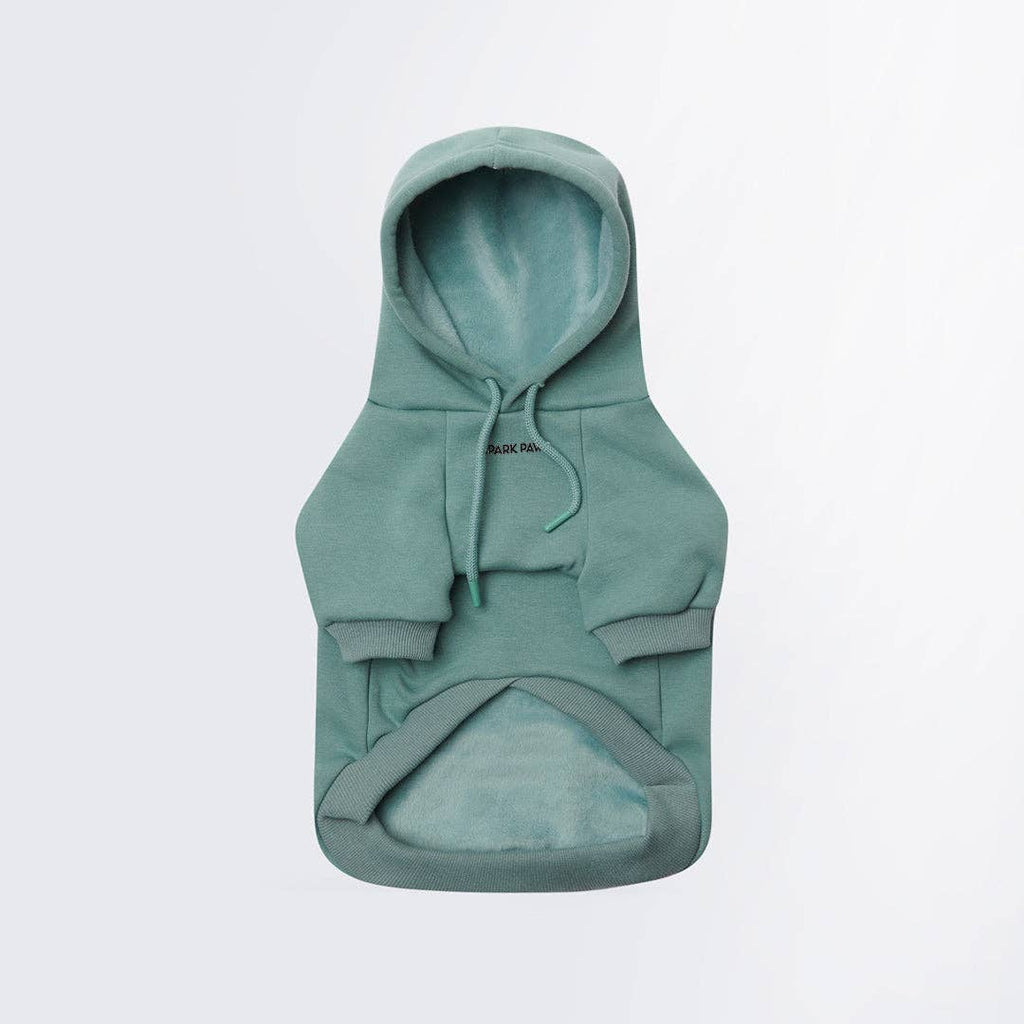 Spark Paws Dog Hoodie — Teal