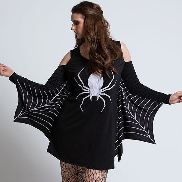 Spider-Print Halloween Costume