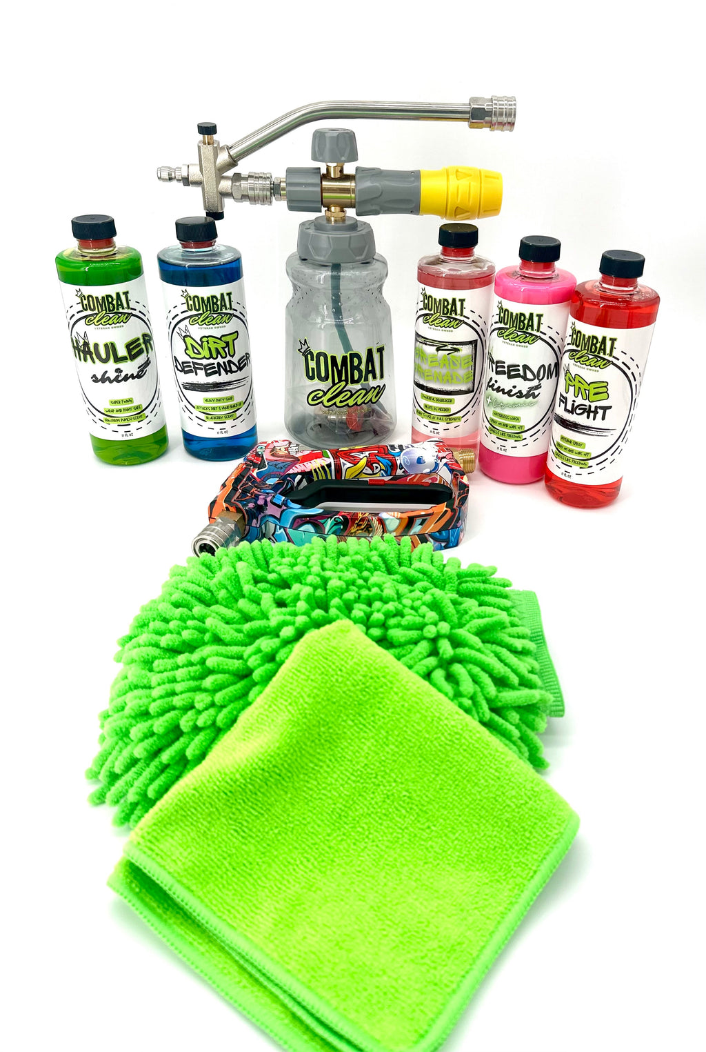 Combat Car Care Kit