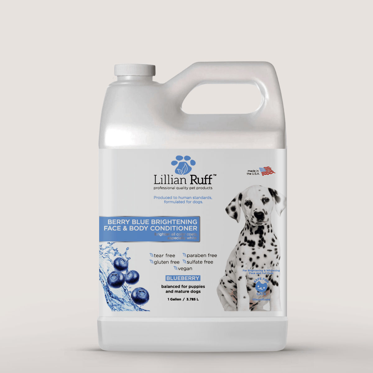 Lillian Ruff Berry Blue Pet Conditioner