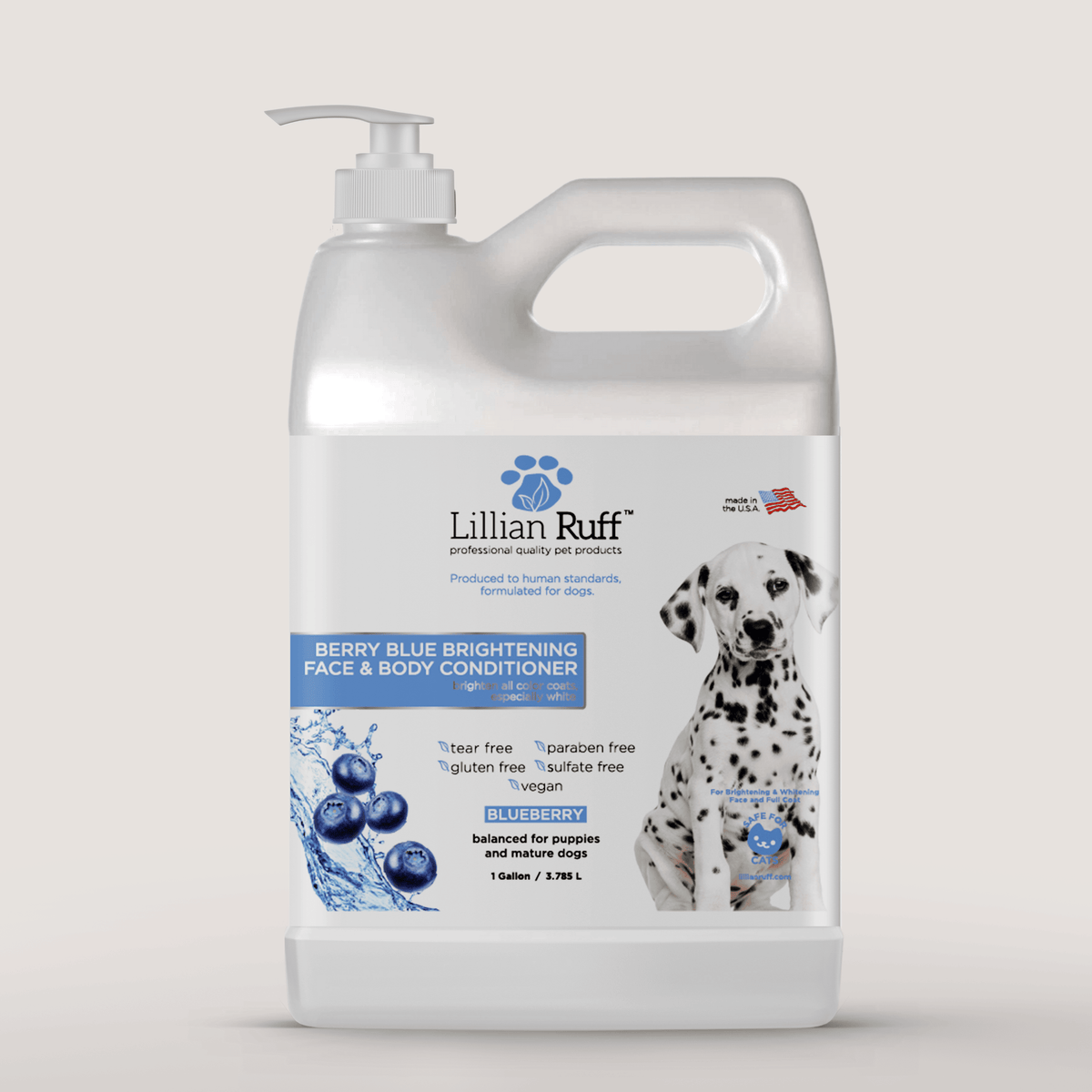 Lillian Ruff Berry Blue Pet Conditioner