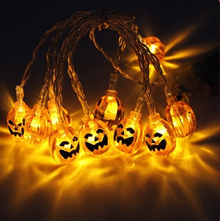 Halloween LED String Lights — 10 Lights, 1.2 m