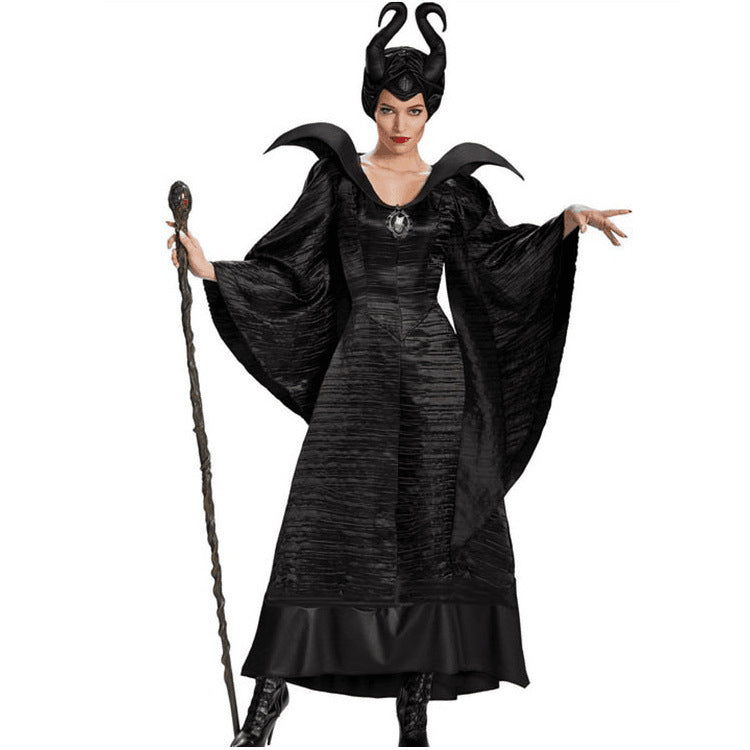 Maleficent Cosplay Costume Set