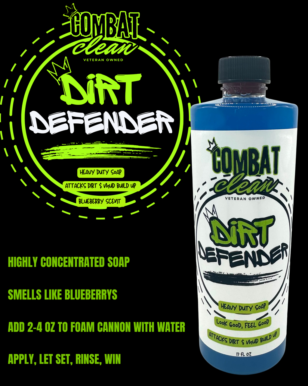 Combat Car Care Kit