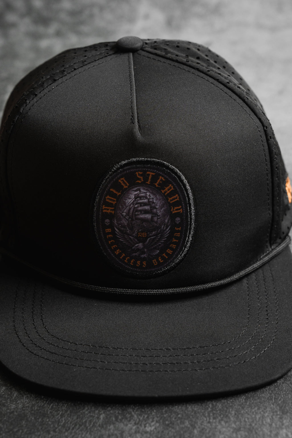 Hold Steady Ghost Snapback