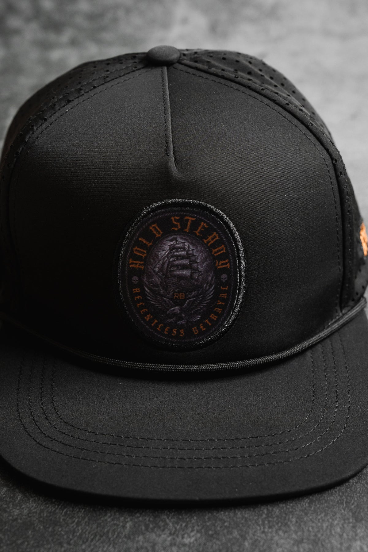 Hold Steady Ghost Snapback