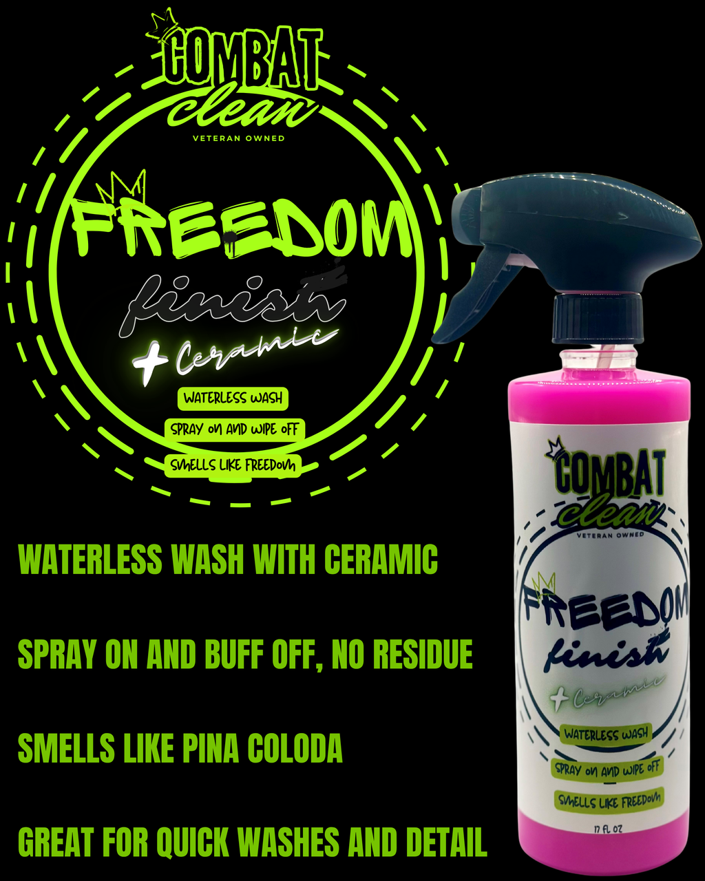 Combat Car Care Kit