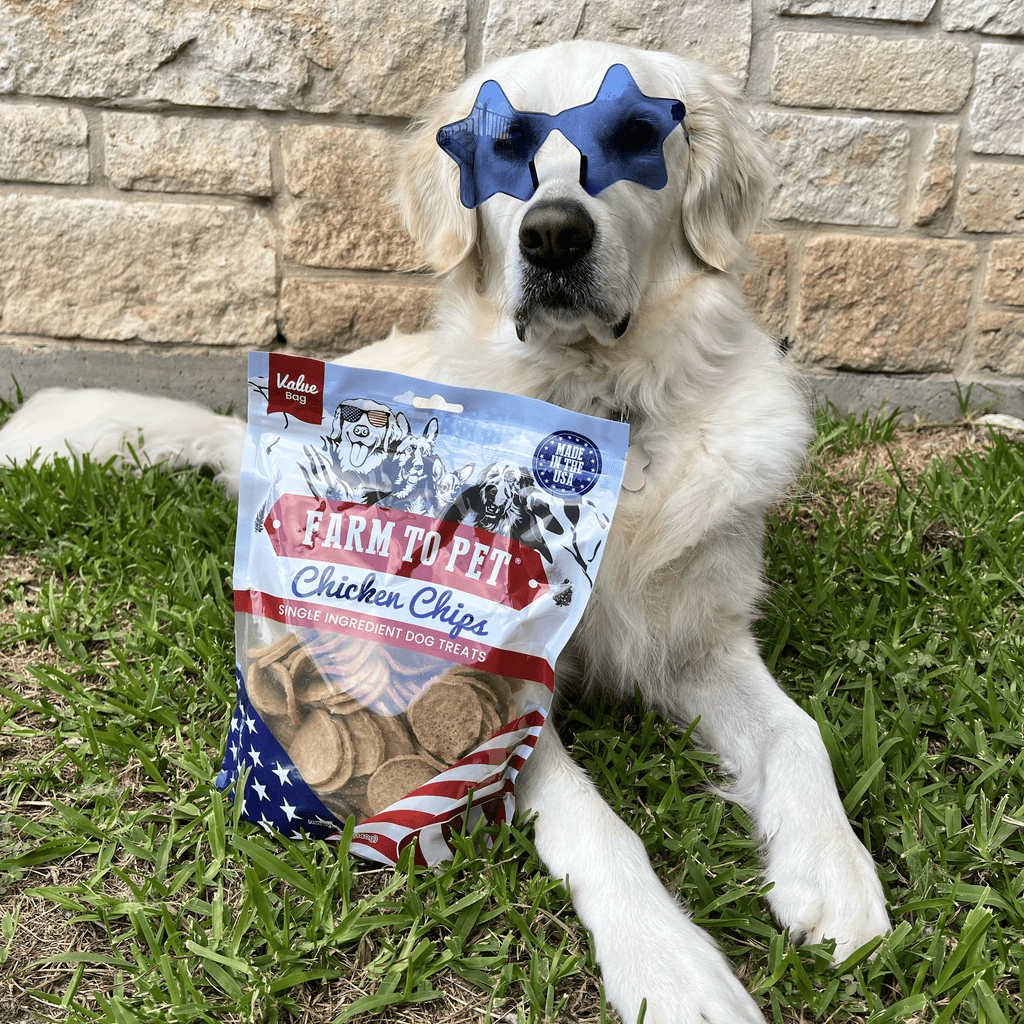 Farm to Pet Americana Chicken Chips