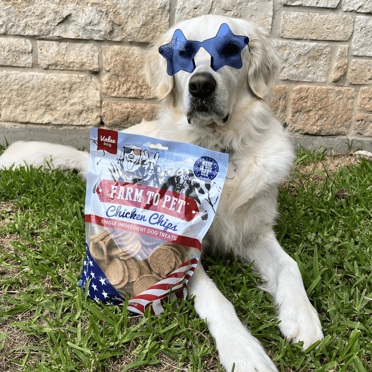 Farm to Pet Americana Chicken Chips