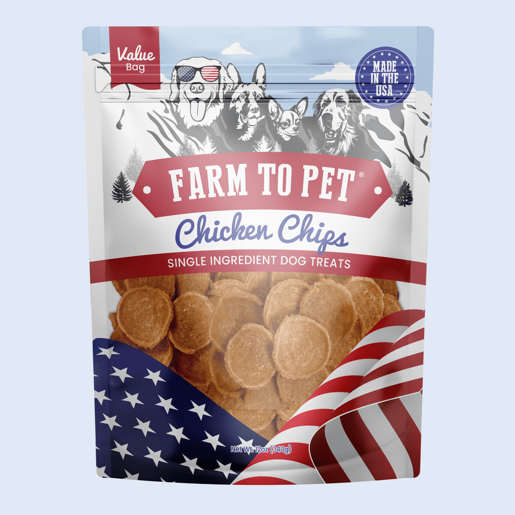 Farm to Pet Americana Chicken Chips