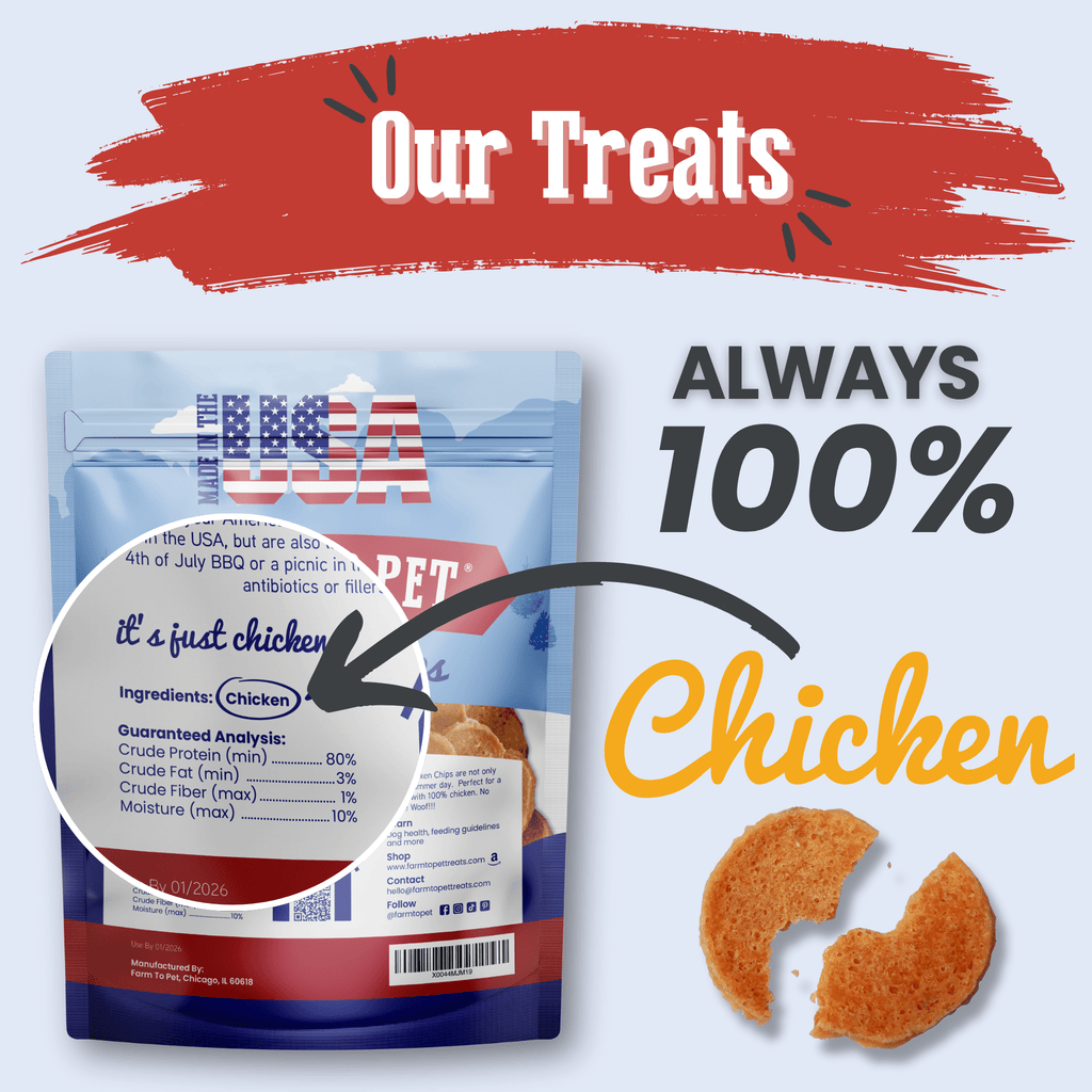Farm to Pet Americana Chicken Chips