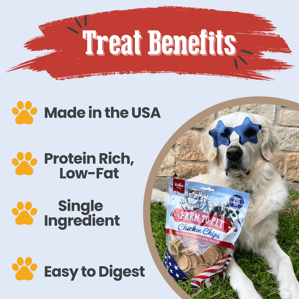 Farm to Pet Americana Chicken Chips