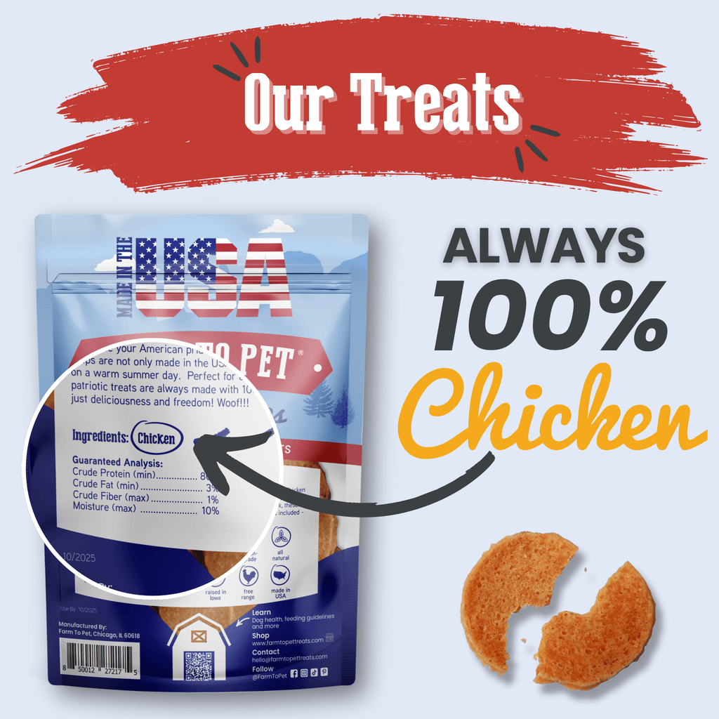 Farm to Pet Americana Chicken Chips