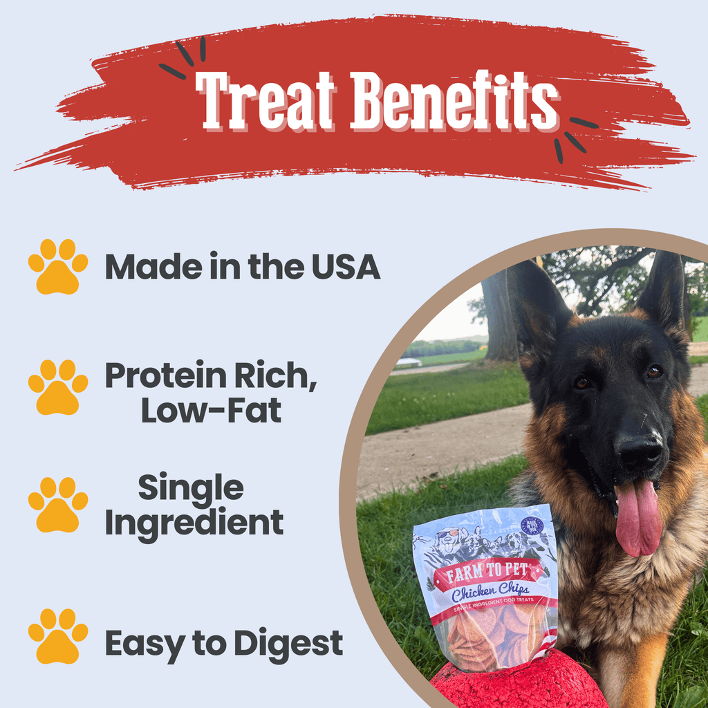 Farm to Pet Americana Chicken Chips